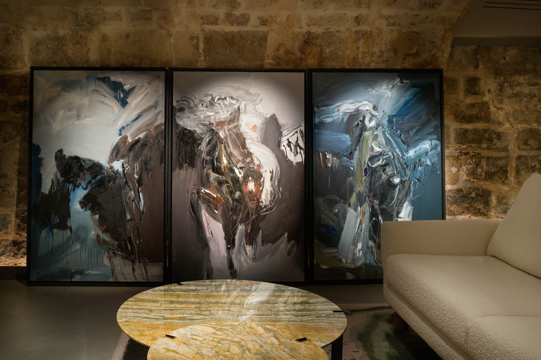 Peintures de Bruno Moinard