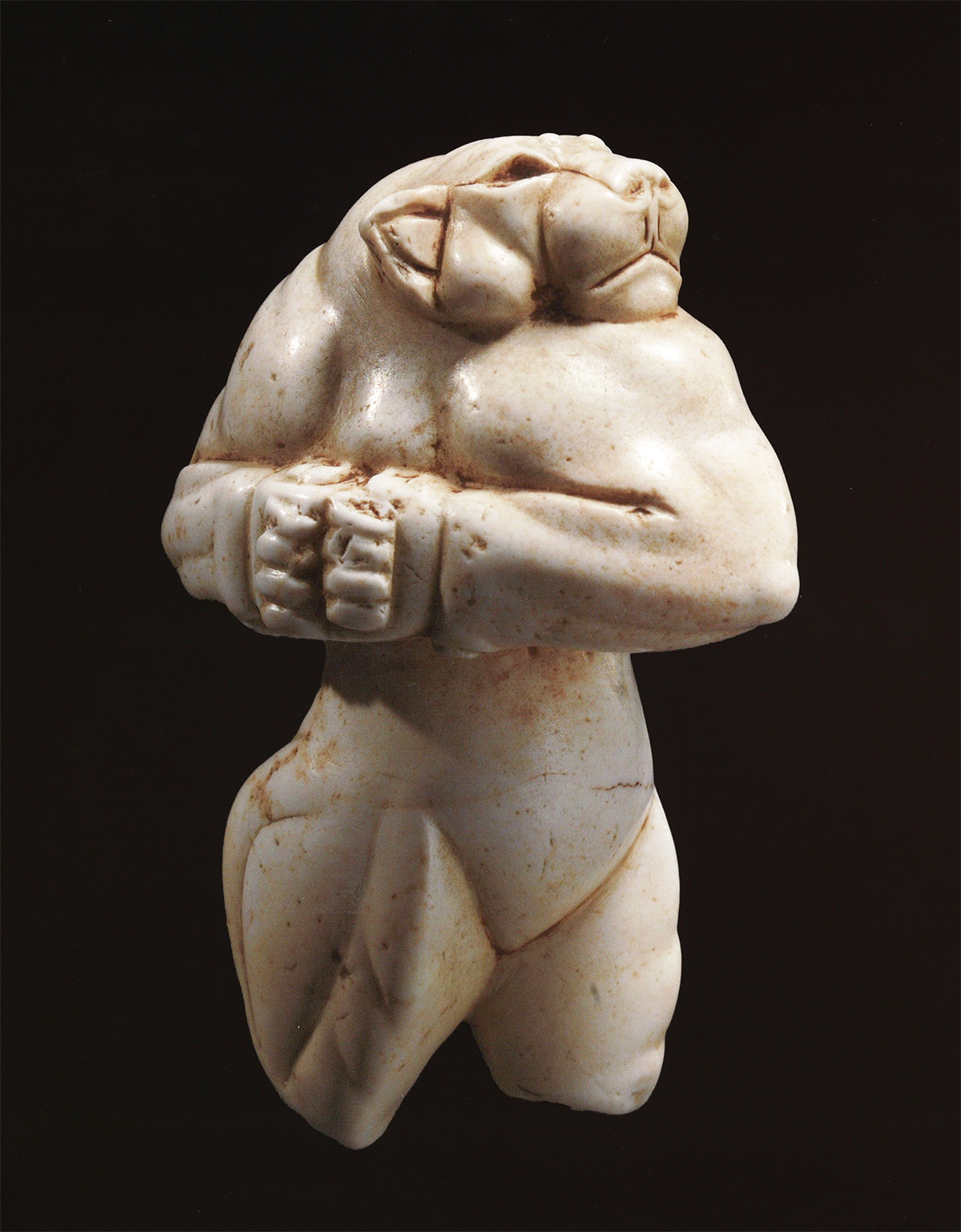 Guennol Lioness