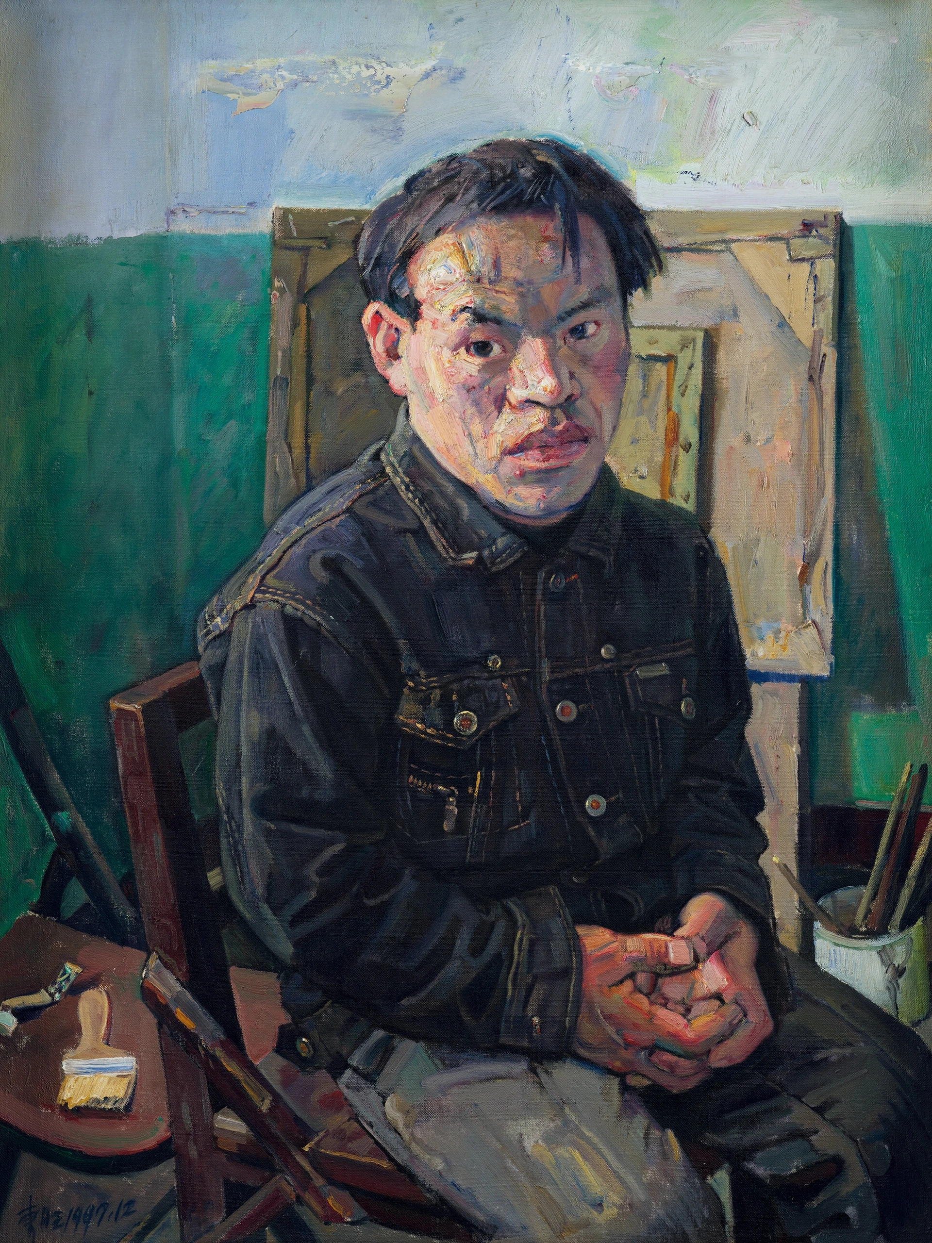 Colère par Xin Dongwang