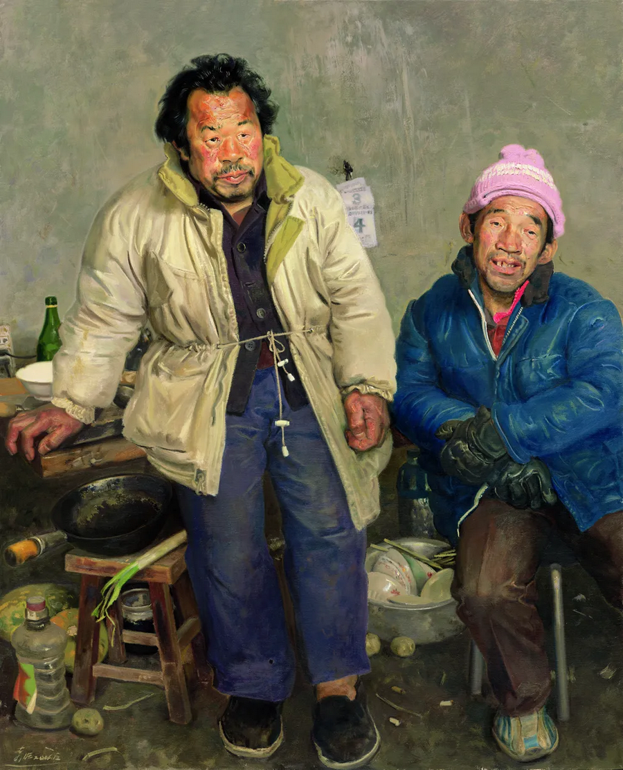 Hiver par Xin Dongwang