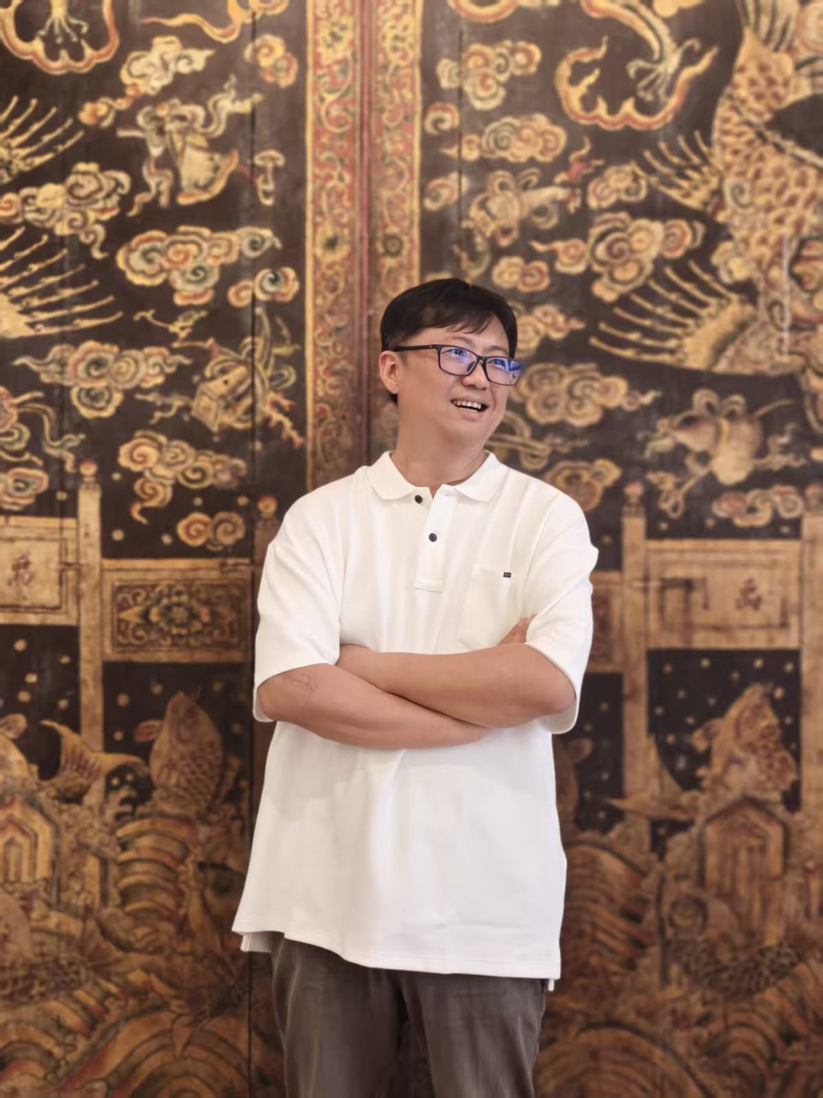 Portrait de Jin Hui