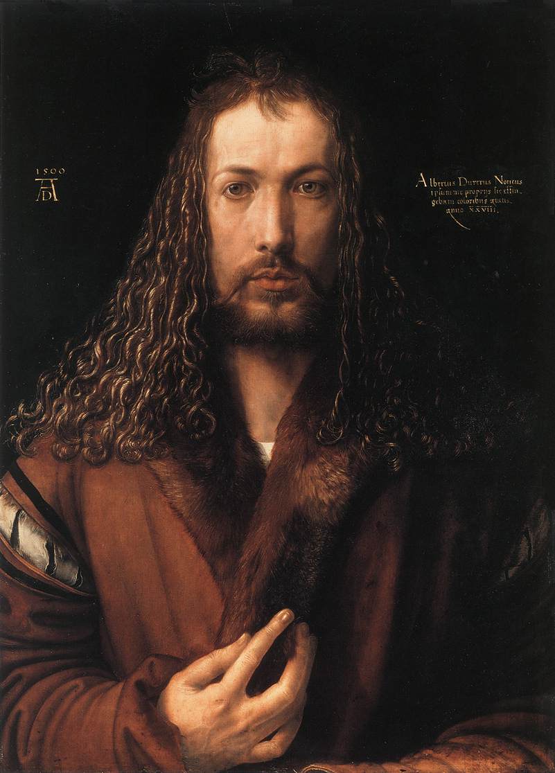 Albrecht Dürer - Autoportrait en Christ (1500)