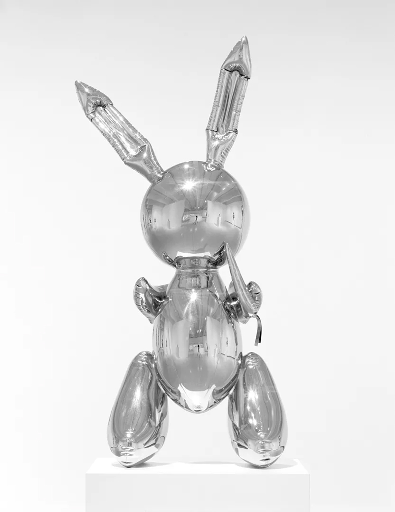 Jeff Koons - Rabbit