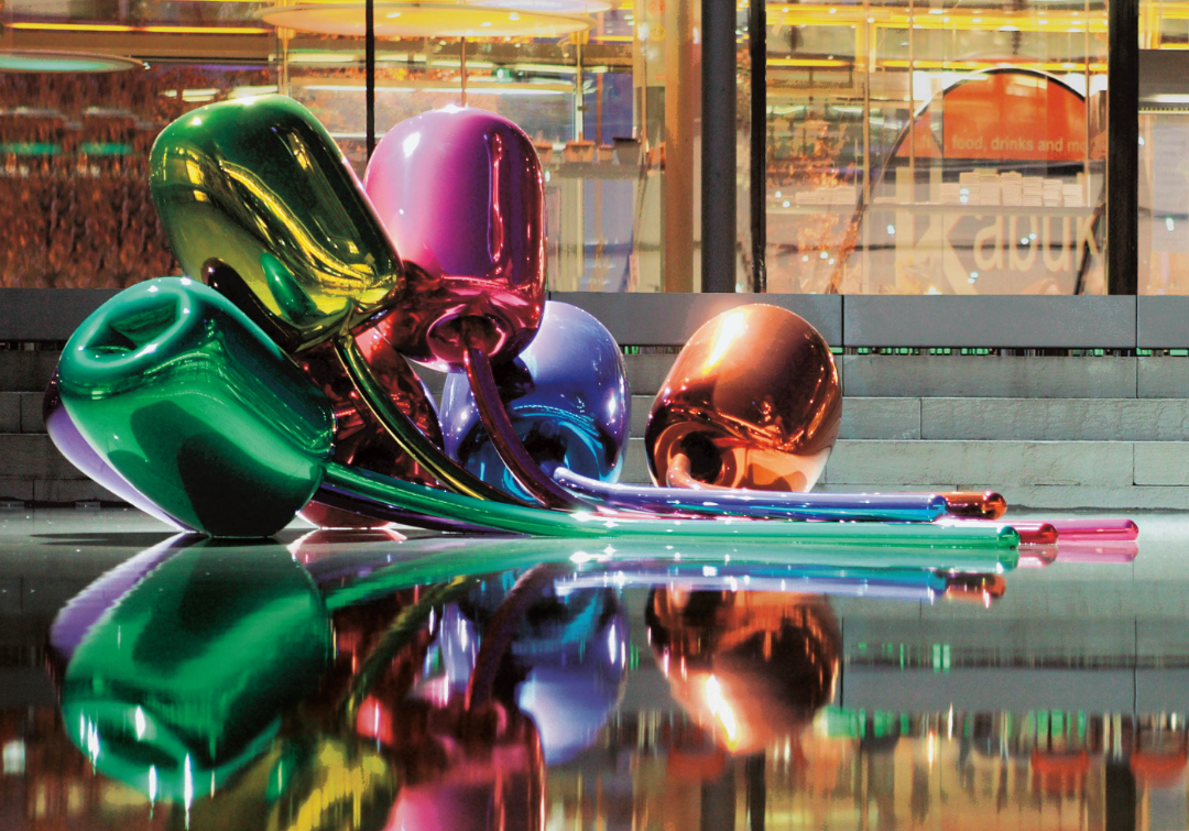 Jeff Koon Tulips