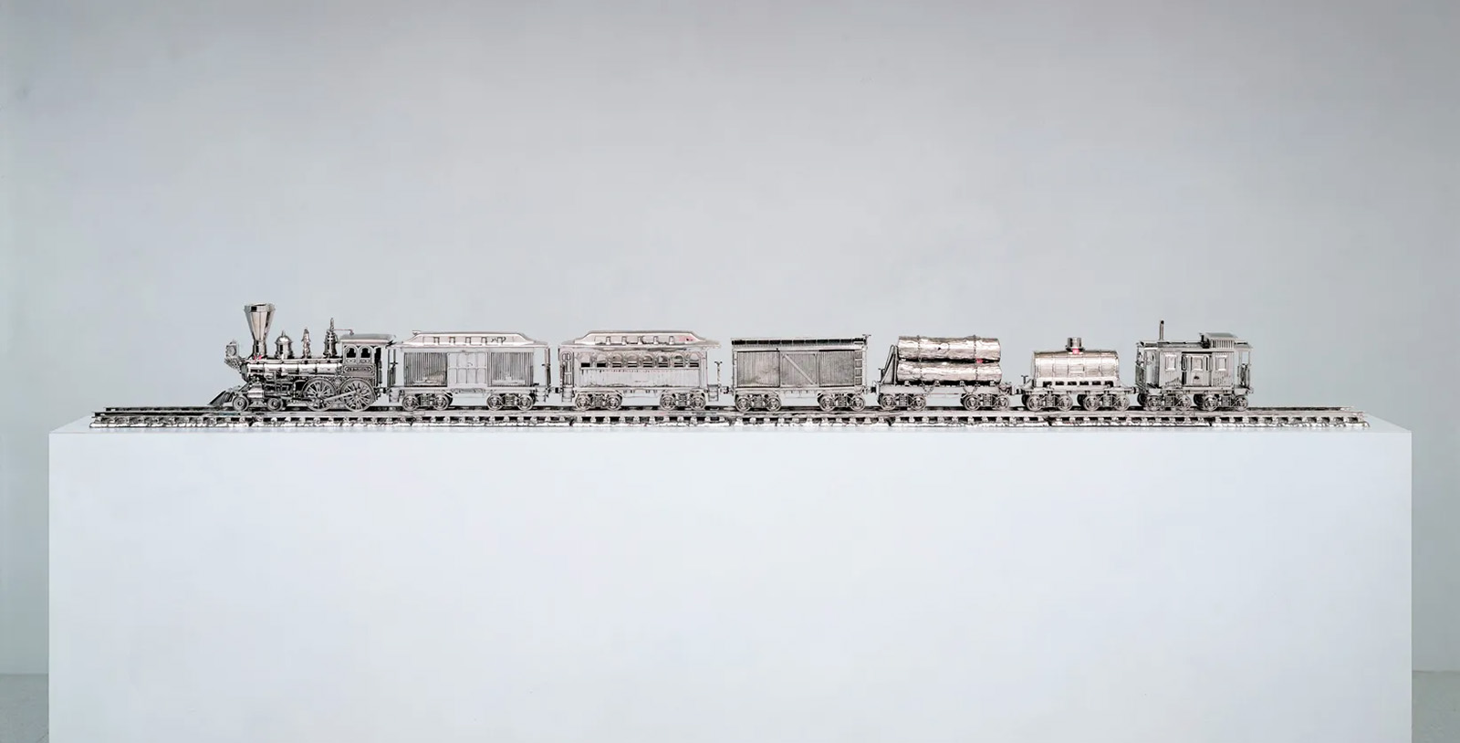 JB Turner Train par Jeff Koons