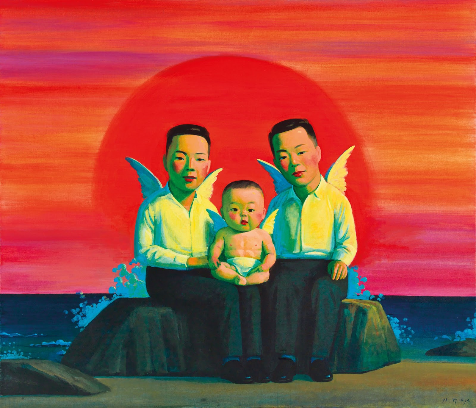 Liu Ye - The Happy Family