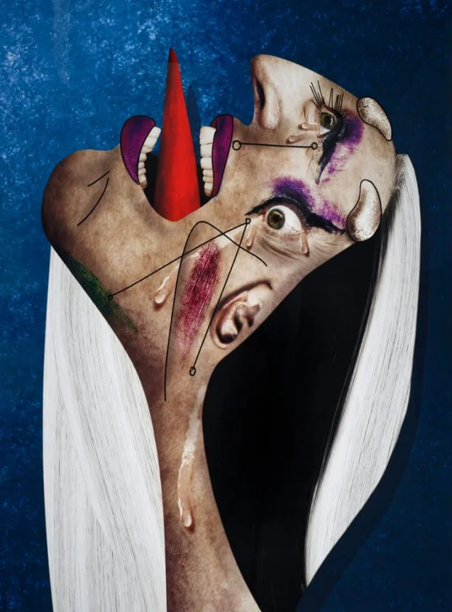Autoportrait d'Orlan