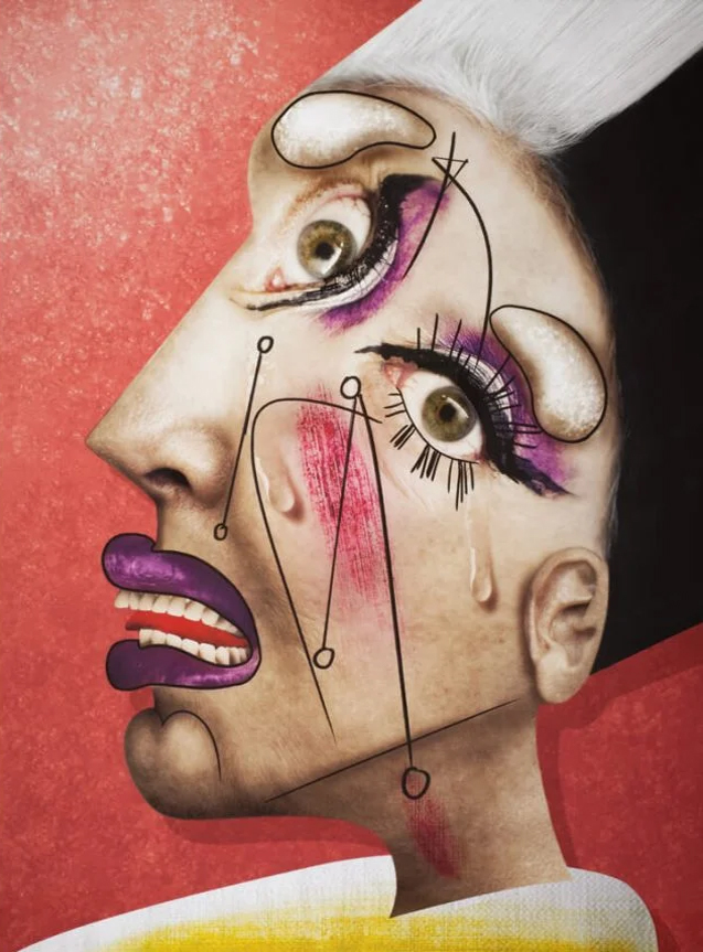 Autoportrait d'Orlan