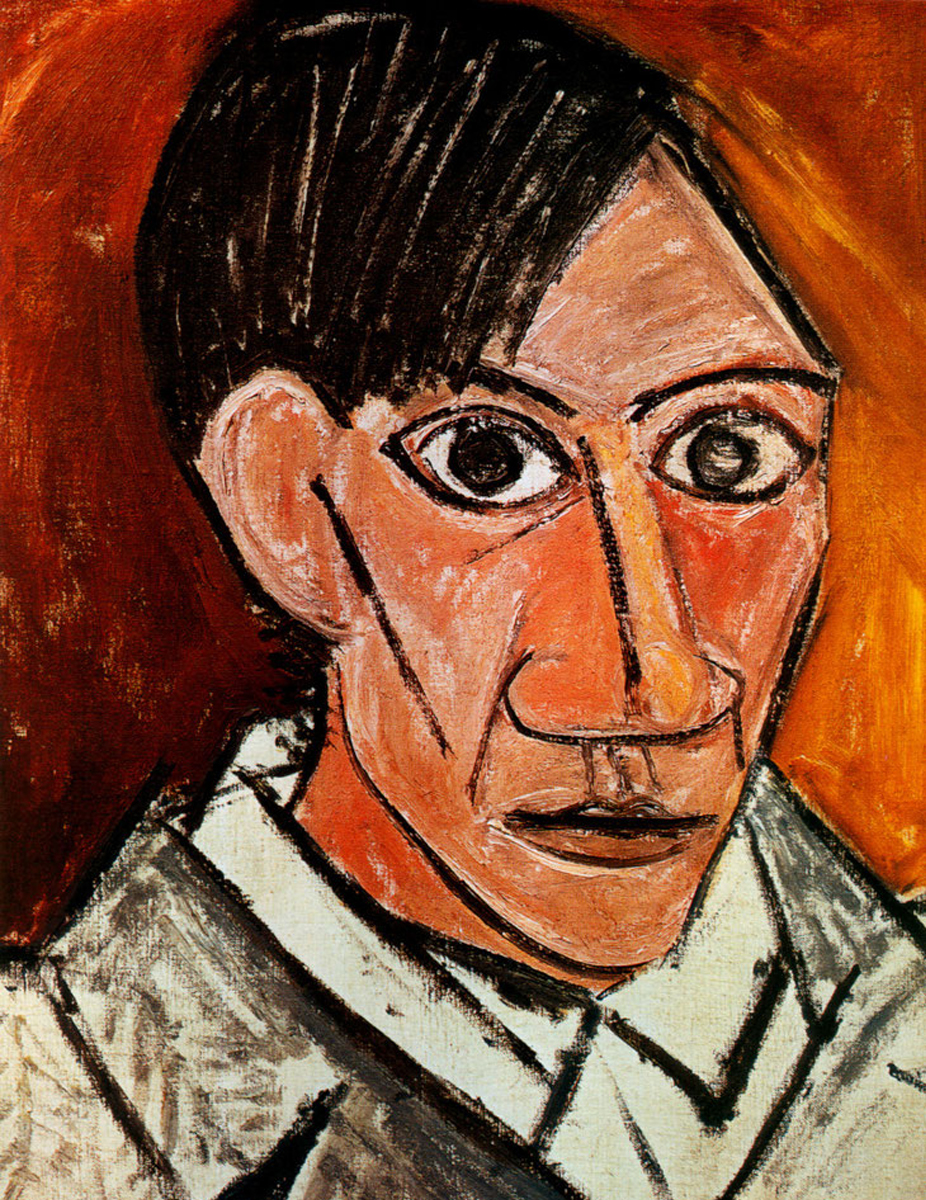 Pablo Picasso (1907)