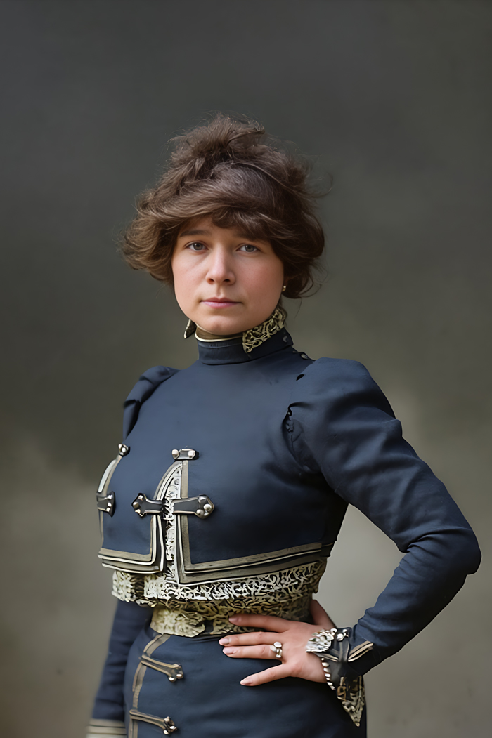 Juana Romani (colorisation)