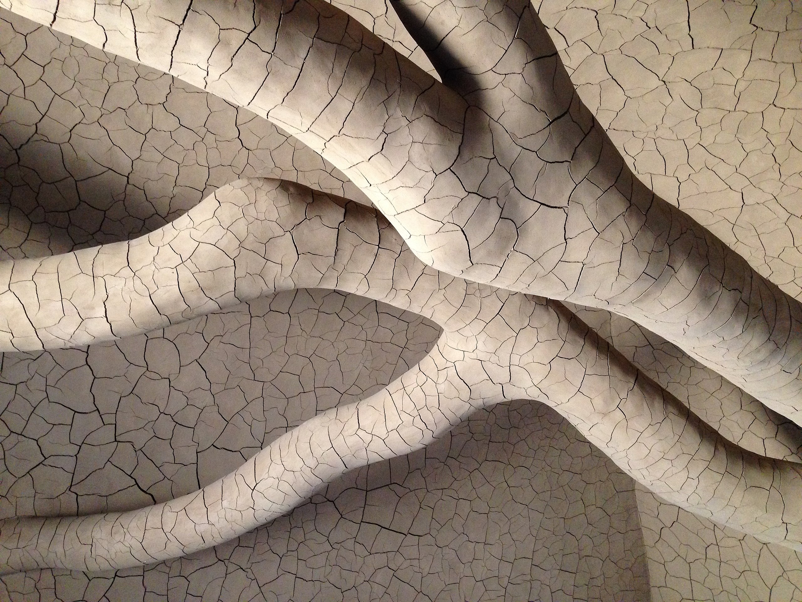 Tree Fall de Andy Goldsworthy (2013)